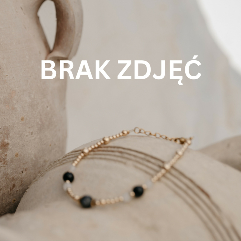 Bransoletka z labradorytu, agatu i hematytu „Szósty Zmysł” – intuicja i ochrona