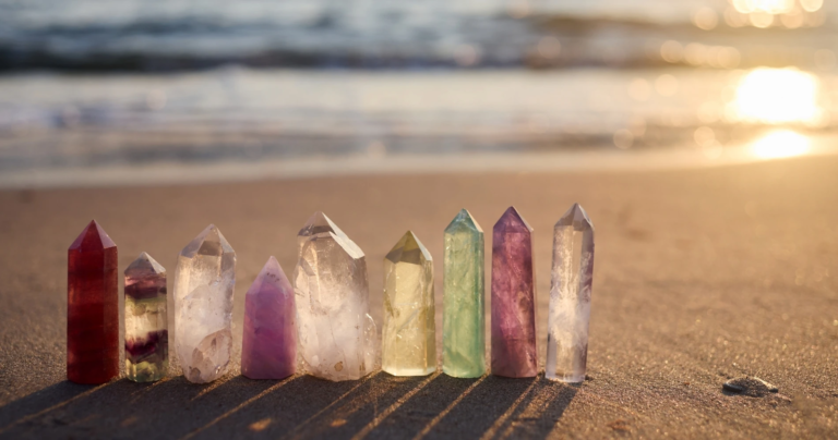 mini. Jak wybrać kamień naturalny dopasowany do intuicji i energii – kryształy na plaży