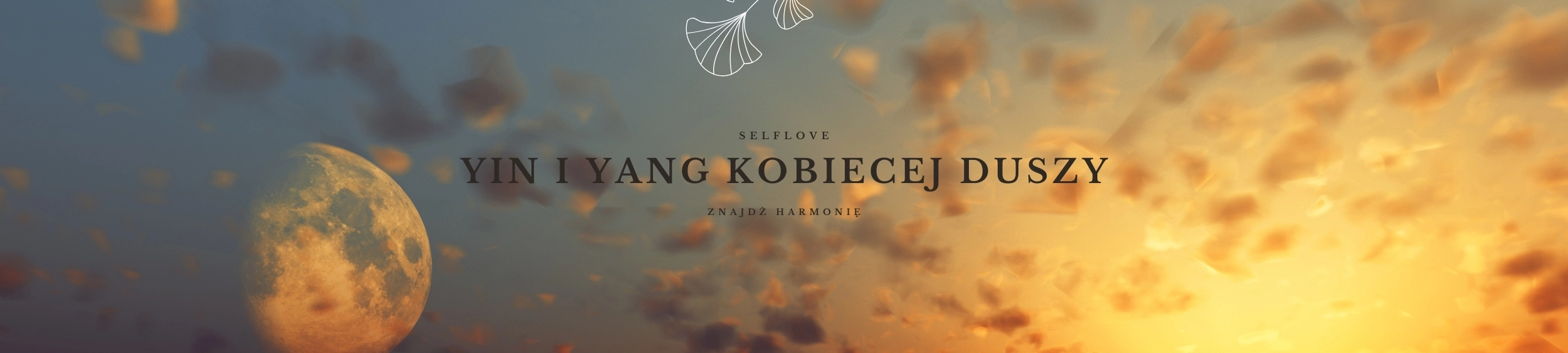 Księżycowy baner do artykułu o Yin i Yang kobiecej duszy
