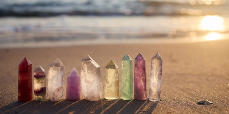 mini. Jak wybrać kamień naturalny dopasowany do intuicji i energii – kryształy na plaży